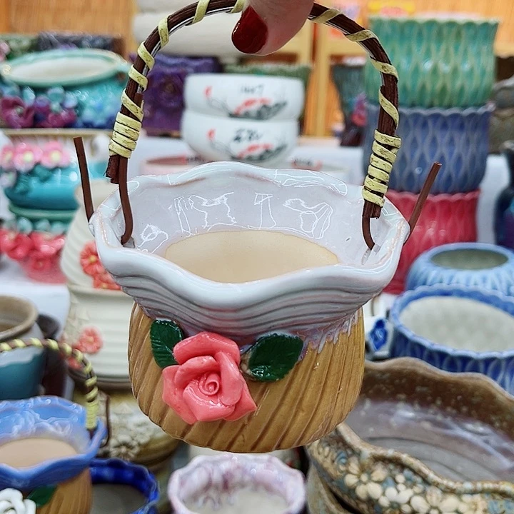 多肉植物陶瓷花盆