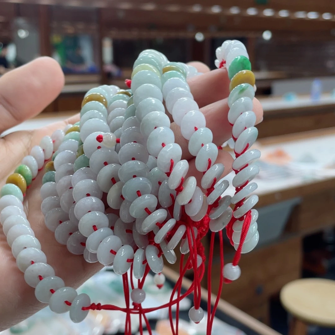 未镶嵌手链翡翠多样性发一件