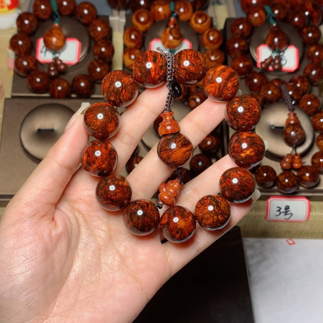 黄花梨/降香黄檀手串/手链大*