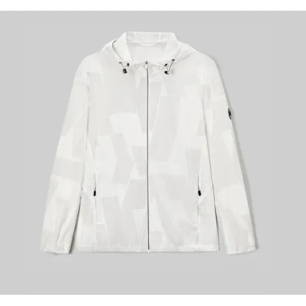 HS177剪标夏季男士六面弹防晒服连帽轻薄透气弹力皮肤衣夹克男