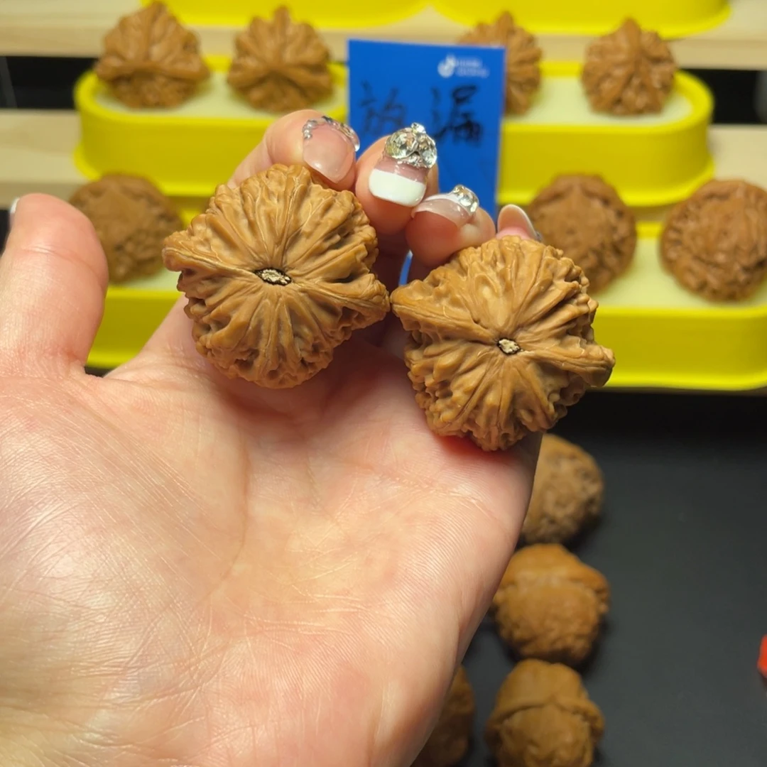 把件文玩核桃38全品磨盘