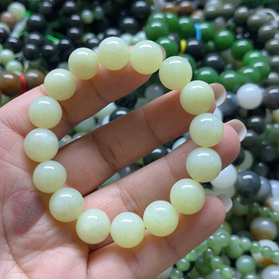 和田玉手链未镶嵌