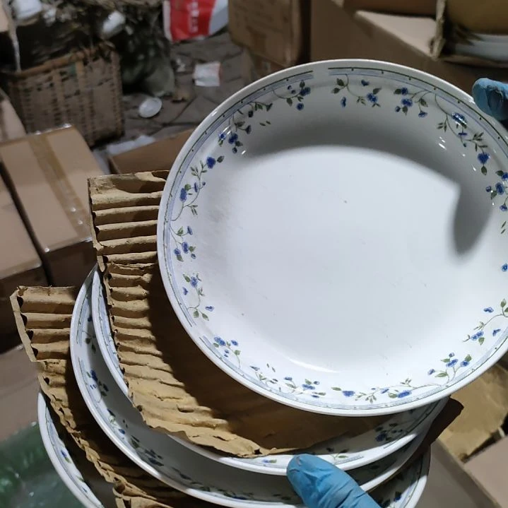 摆件陶瓷盘子碗啥都有