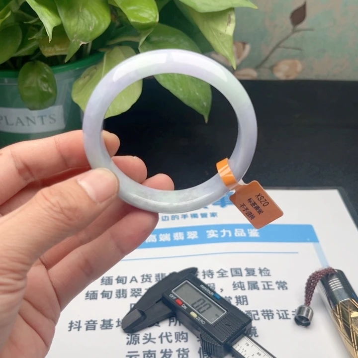 未镶嵌手镯翡翠58 46