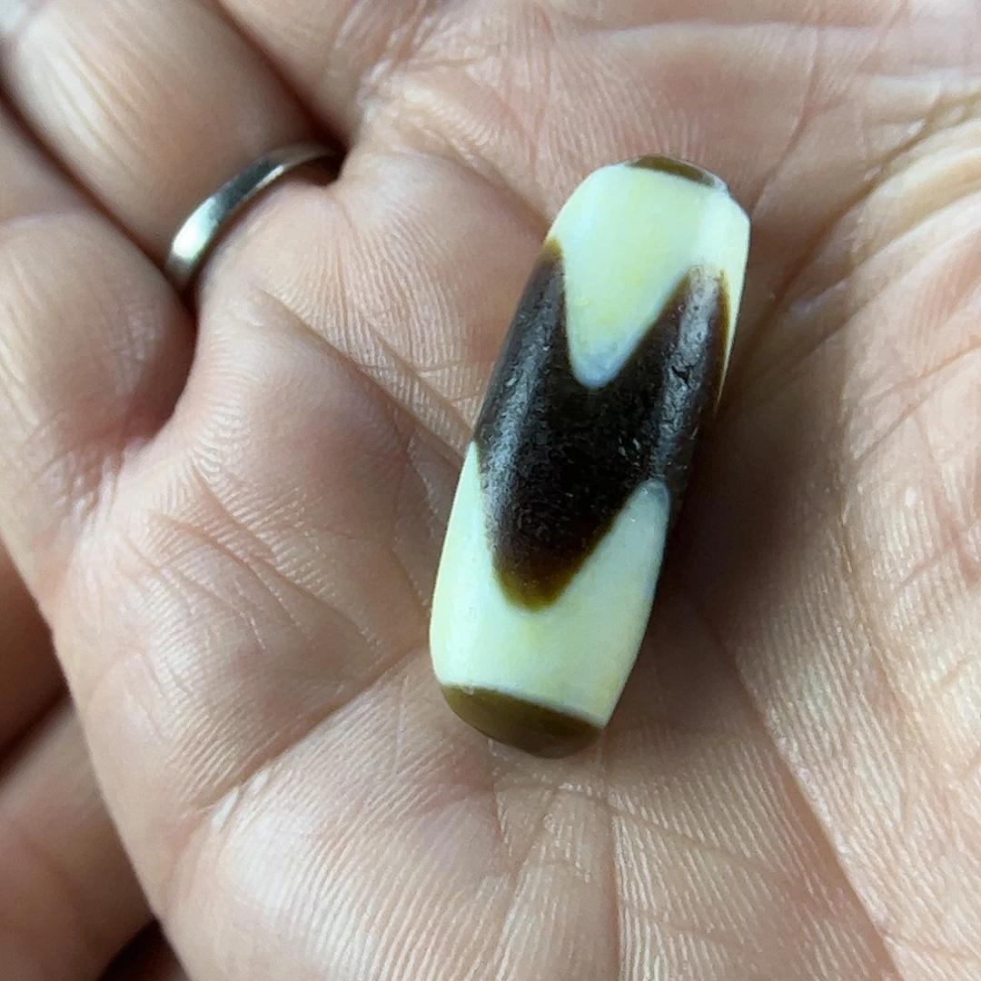 玛瑙/玉髓合金颈饰