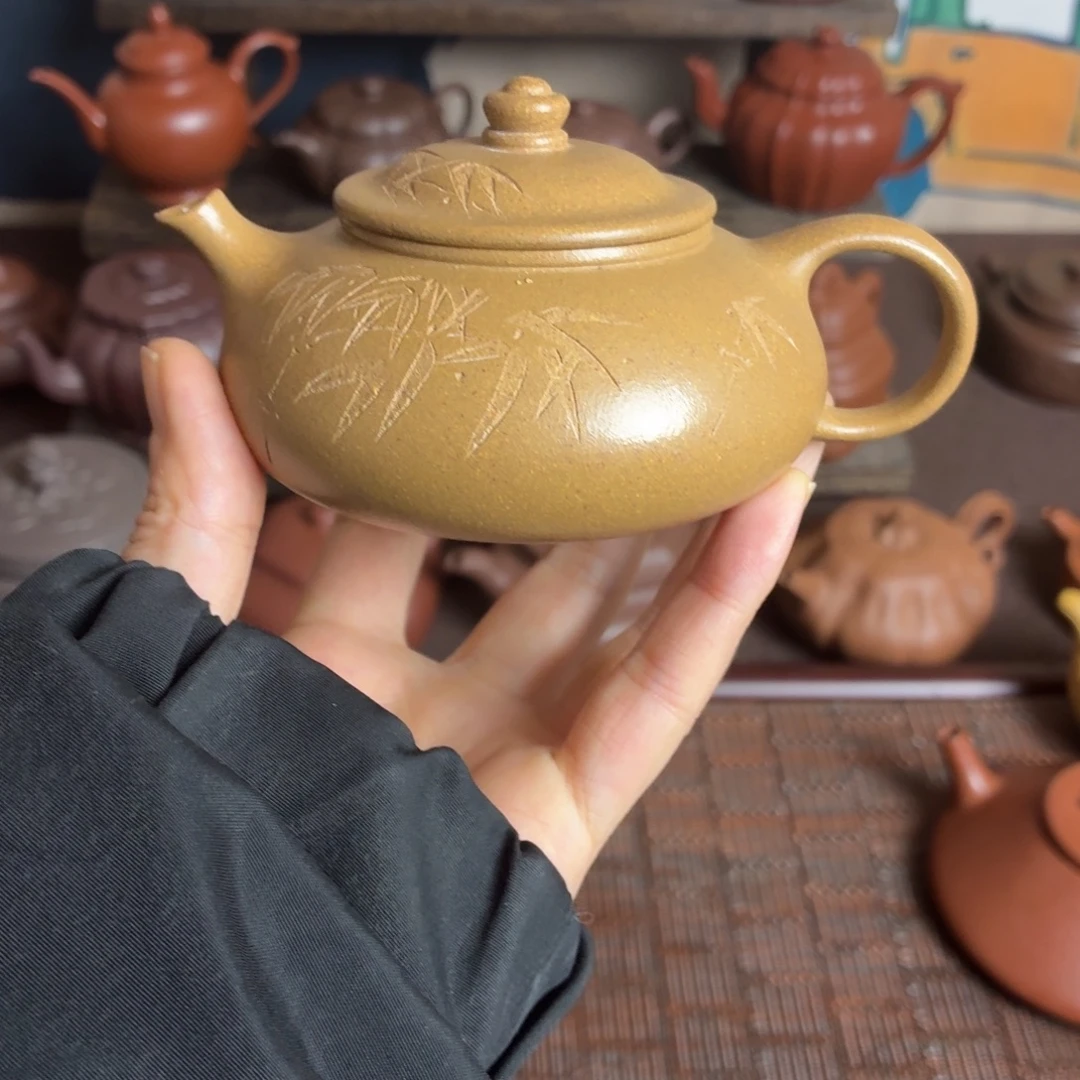 紫砂茶壶紫砂壶。 清仓