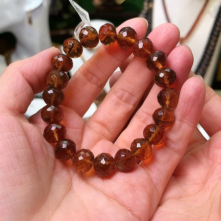 琥珀裸石未镶嵌抚顺琥珀