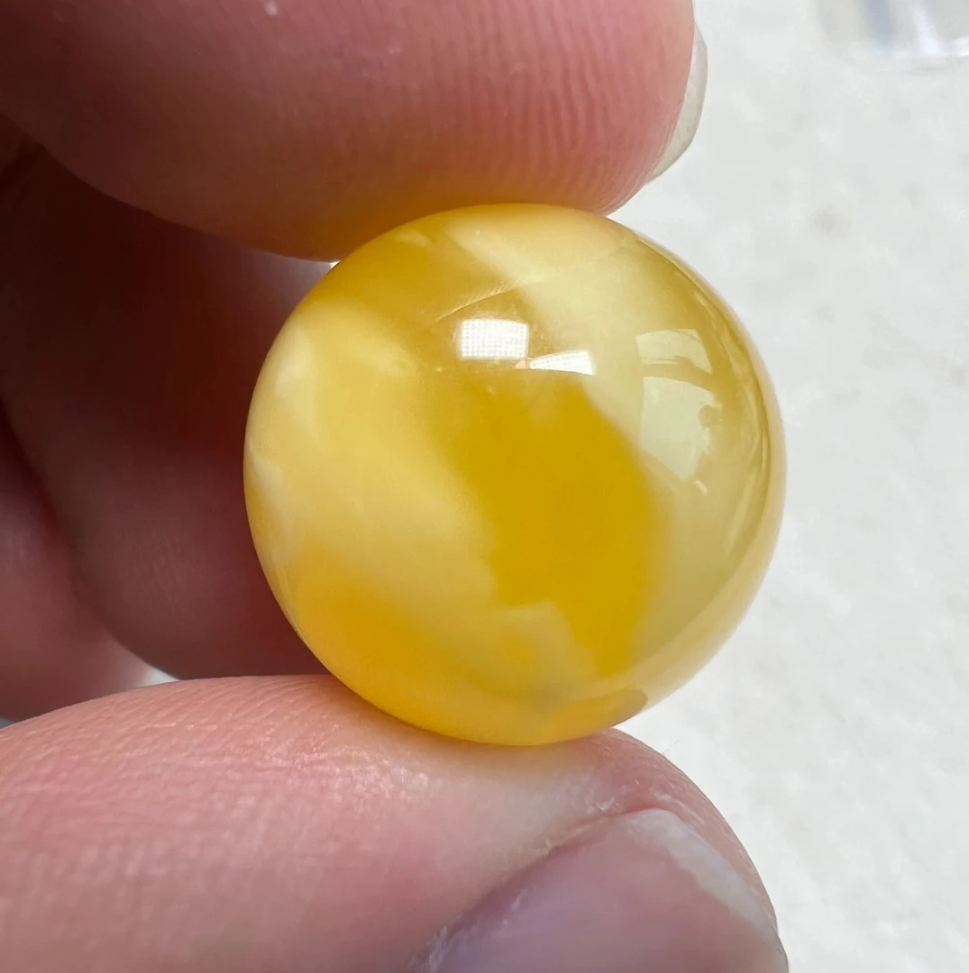 白花蜜12mm 圆珠、配饰（多样性发货直播间为准）