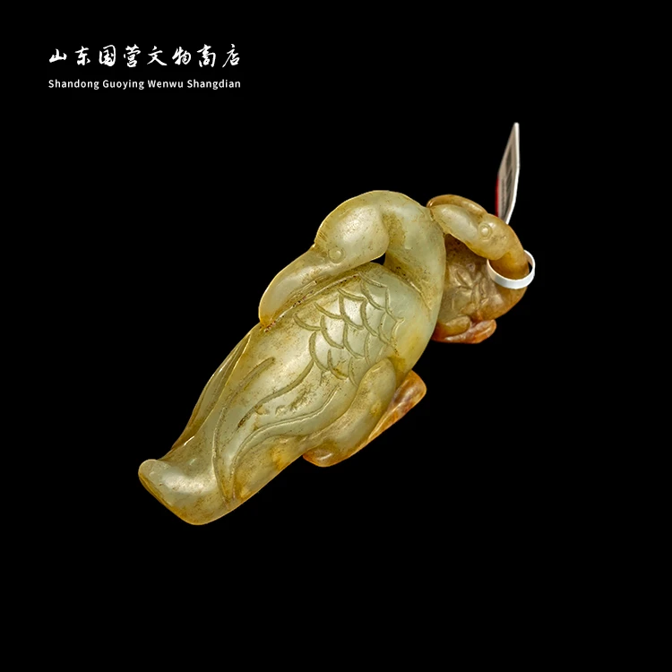 《清代》鹅如意 山东国营文物商店 24120900478-84