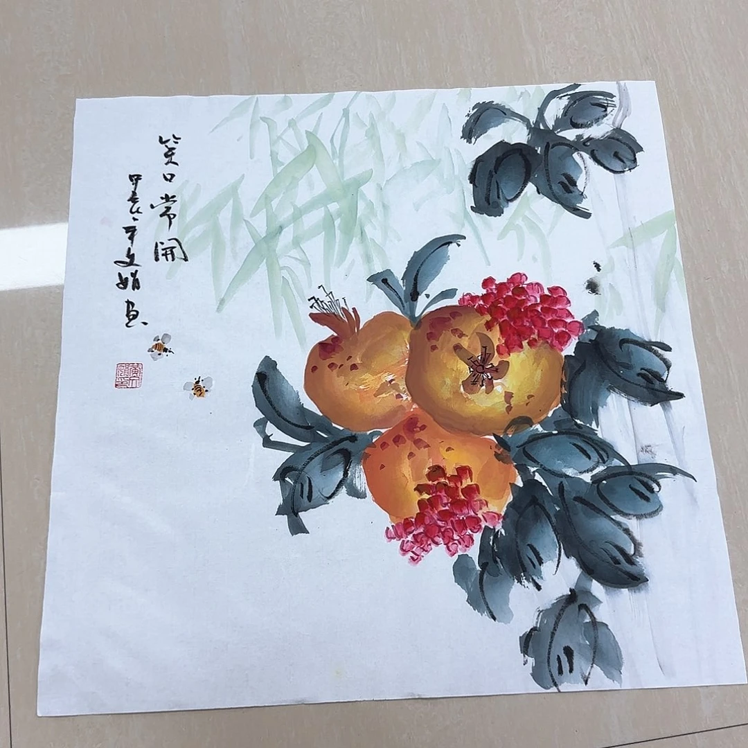 国画国画作品集一个由^_^