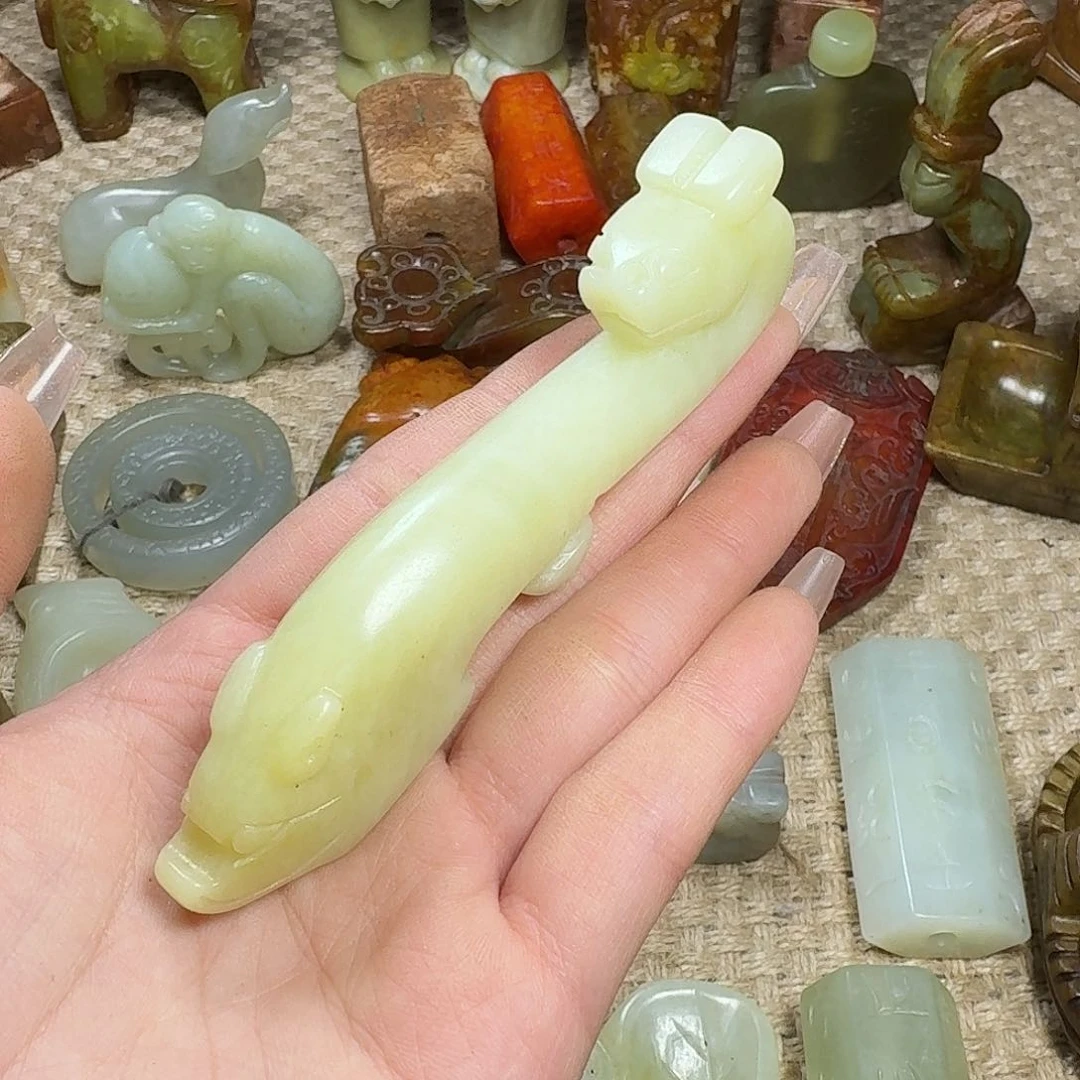 白玉菩提吊坠挂件