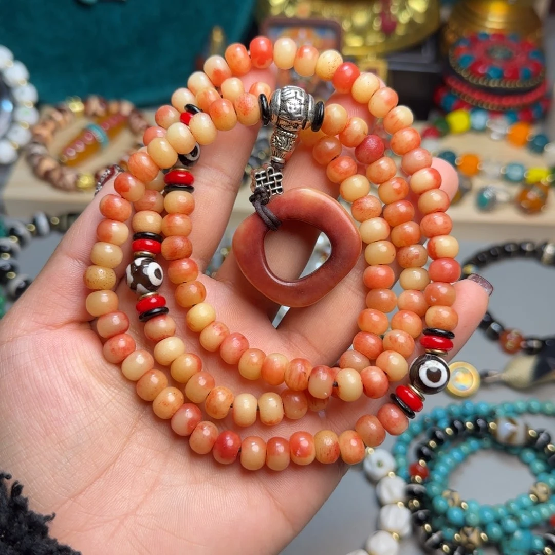 琉璃DIY菩提108/菩提手串