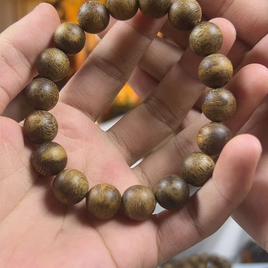 手串沉香1.2单圈沉香手串12克多样性发一条