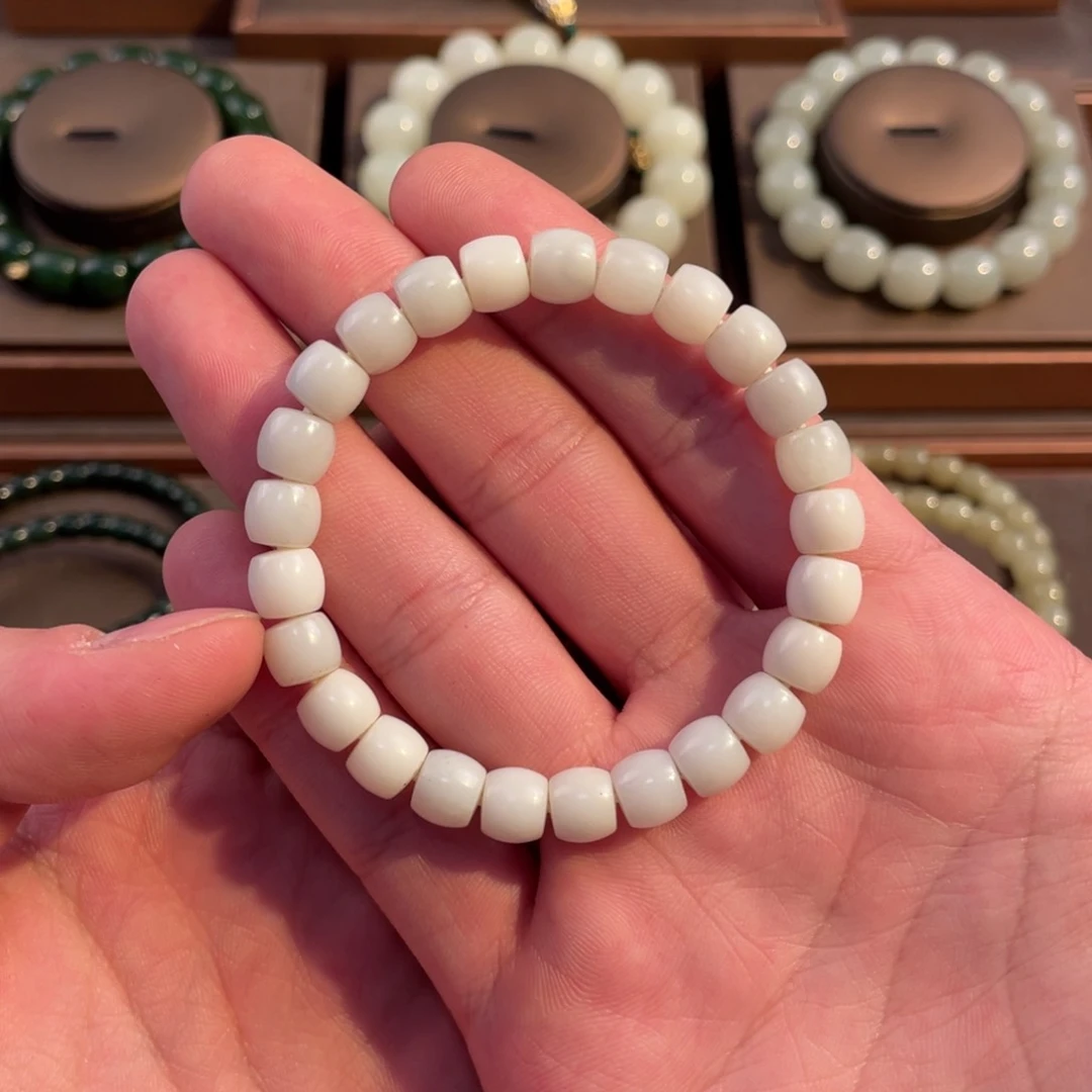 未镶嵌手串和田玉