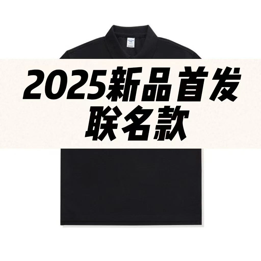 （联名款WT1）2025夏季新款polo衫男士短袖t恤翻领休闲百搭上衣