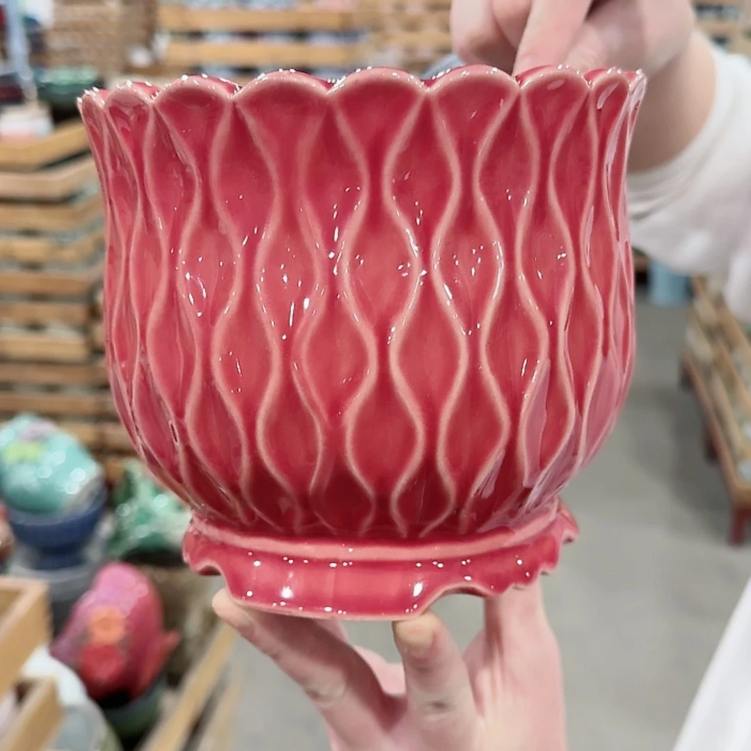 【闪购商品】陶瓷福利品，花盆凑单满10元发货！