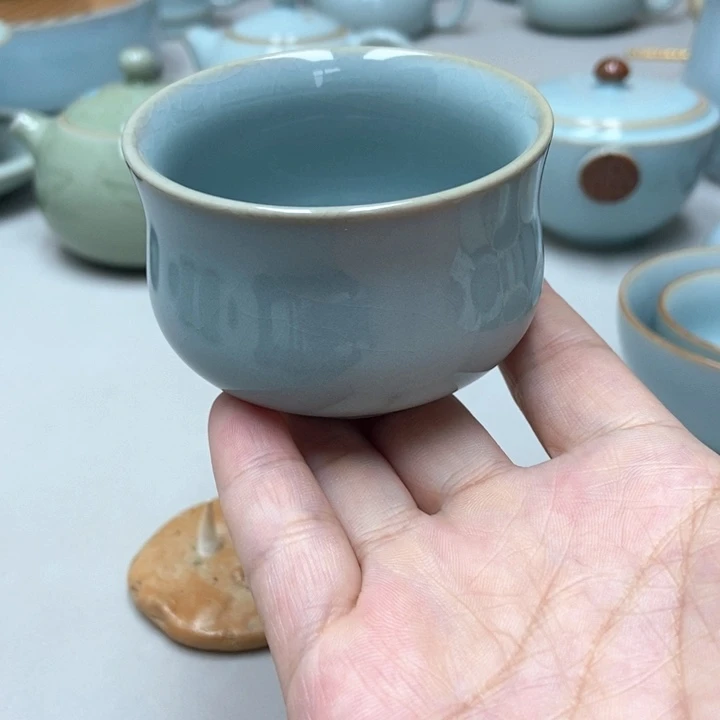 支钉元宝杯带礼盒