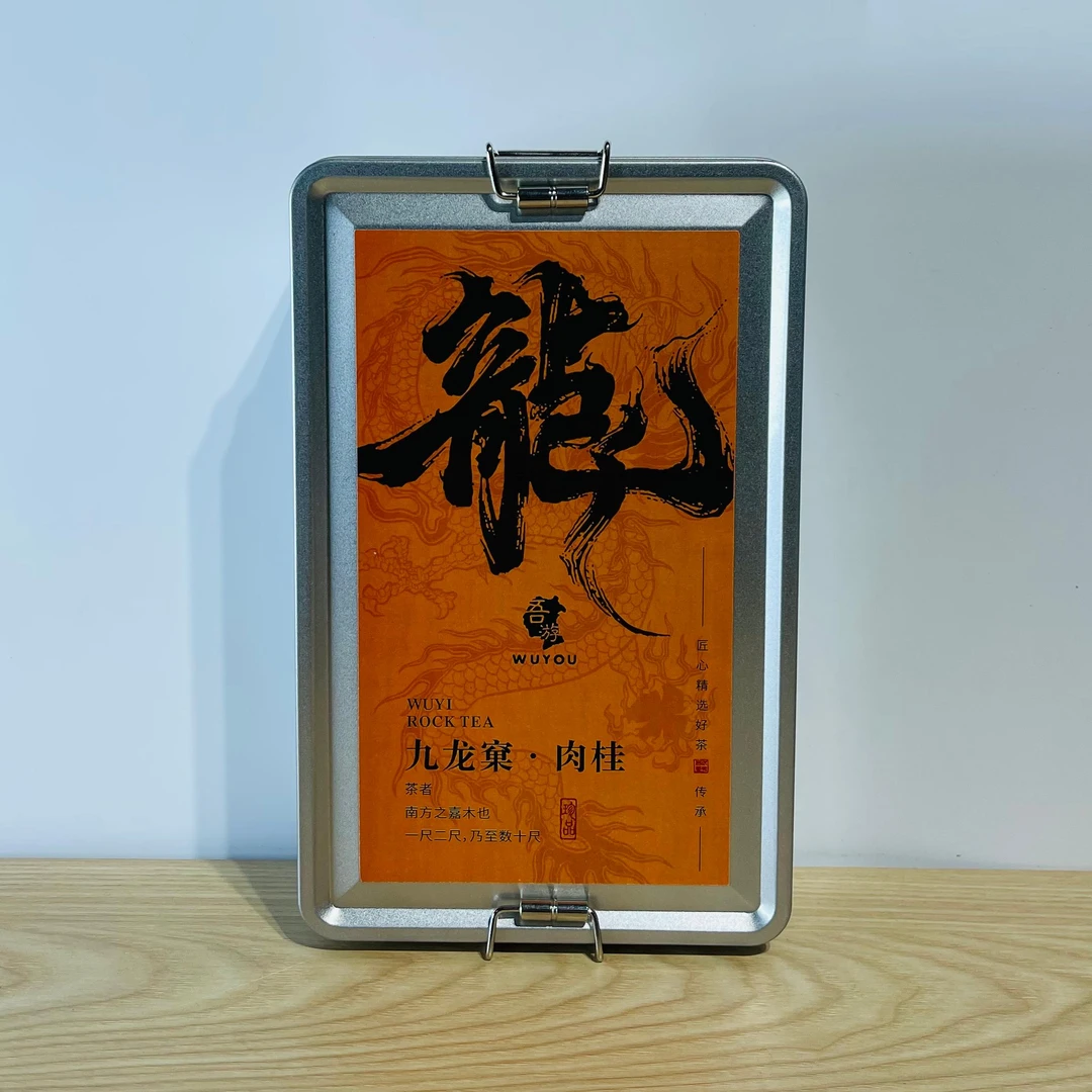 吾游茶器九龙巢肉桂武夷山岩茶高档茶叶
