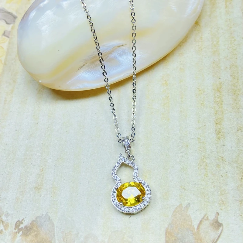 项链 项链 爆款K04323经典白色四爪葫芦项链多样性发货48088