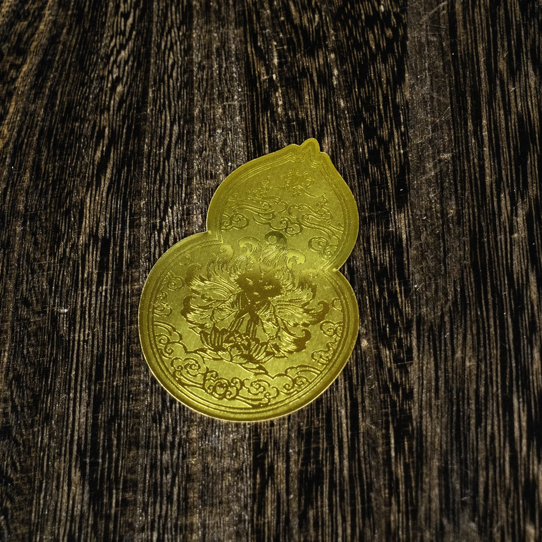 小五凤九葫芦卡卡摆件/张FL-2778-1