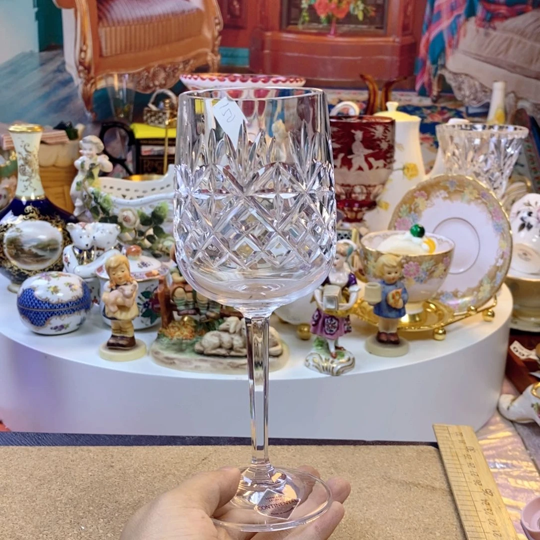 骨瓷水晶瓷器欧瓷咖啡杯水晶杯