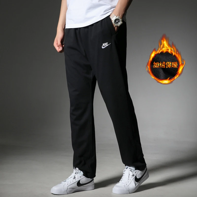 Nike耐克男裤2025冬季新款运动休闲加绒保暖长裤卫裤男BV2708-010