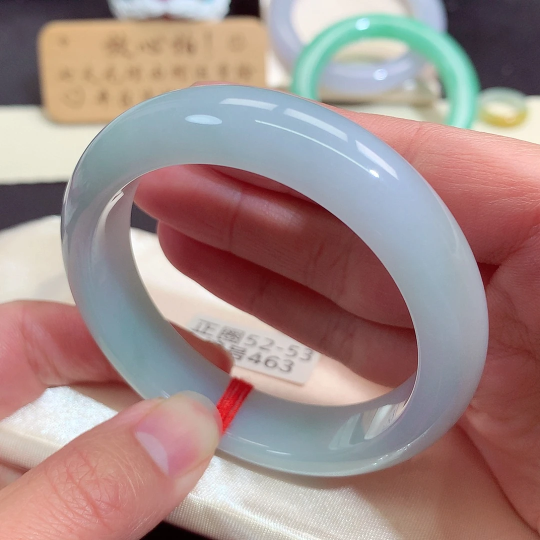 翡翠未镶嵌手镯463