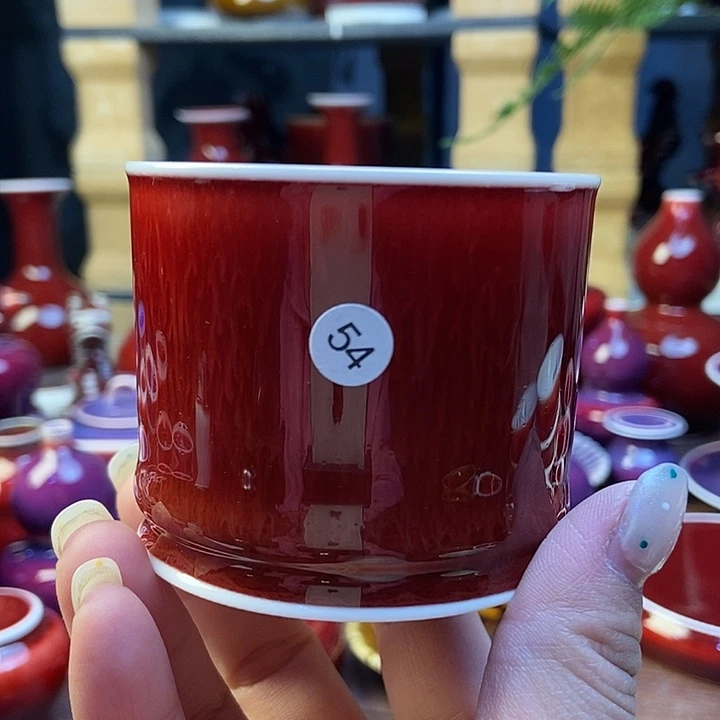 景德镇名陶坊原矿郎红