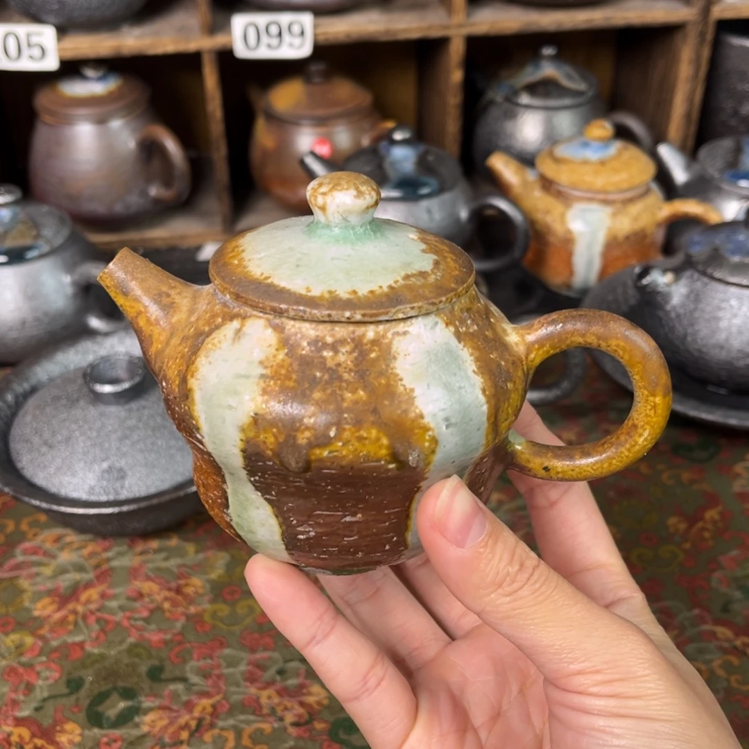 柴烧茶器柴烧茶器