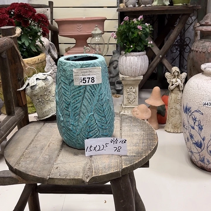 578蓝色叶子小号111