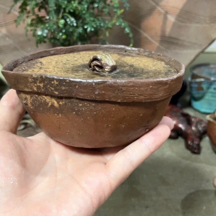福***财瓷片备前。        绞出