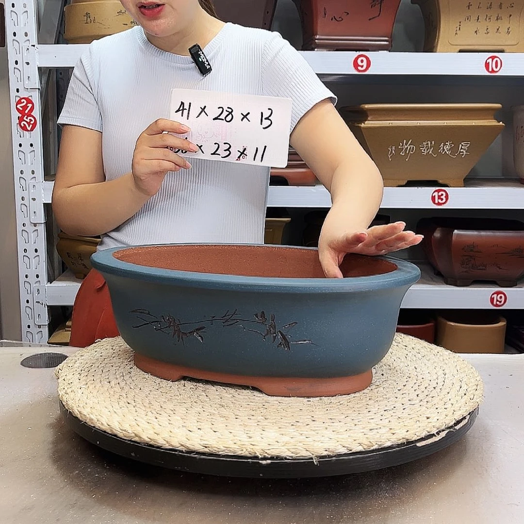 花盆紫砂紫砂花盆