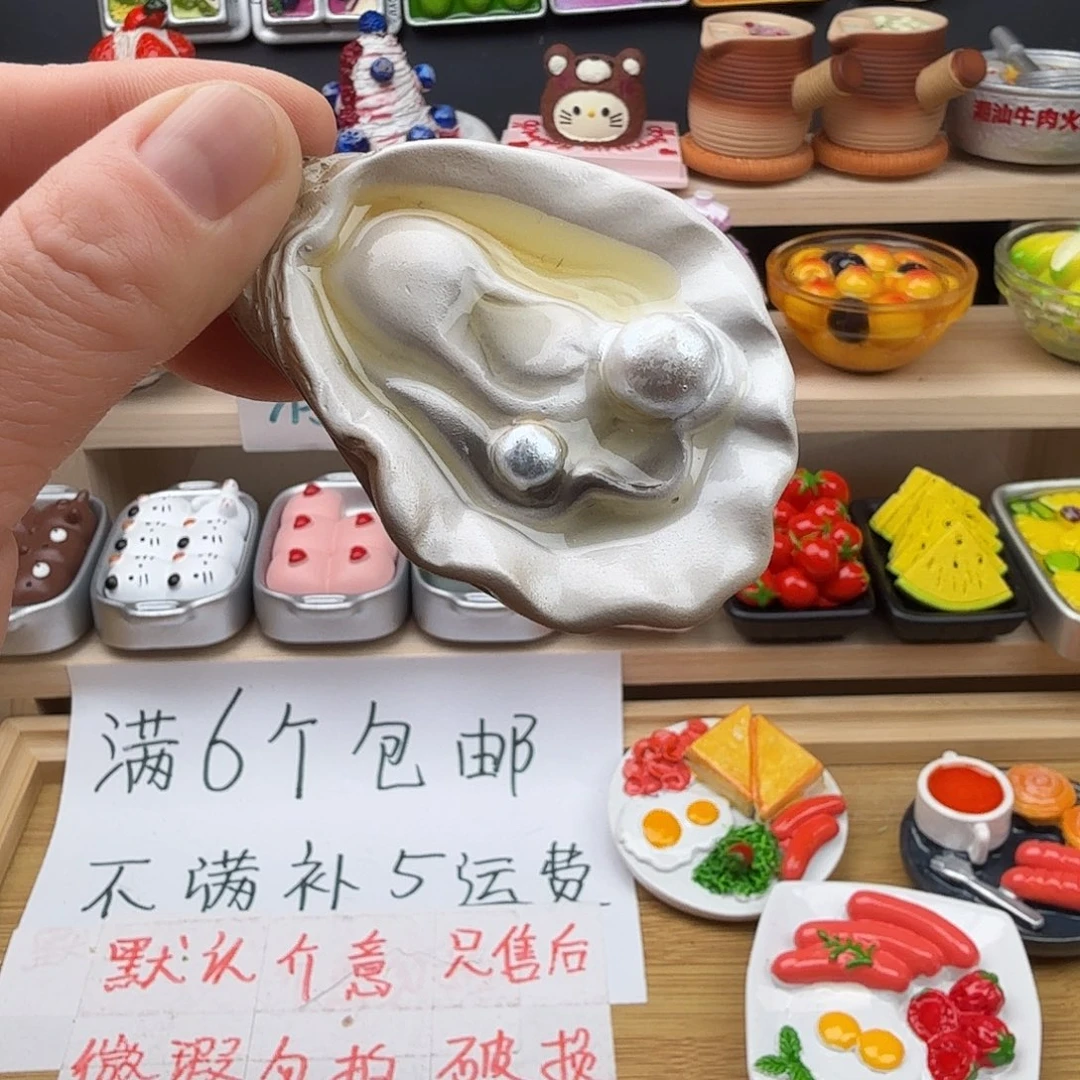 合成树脂食玩冰箱贴 凭开箱视频售后