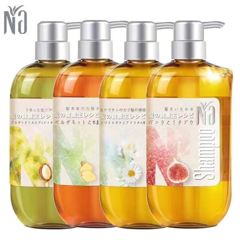 Na奈十八本洗发水无硅油生姜多规格美发十八本草去屑止痒蓬松清爽