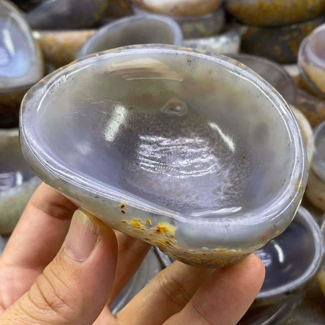 玉原石手工制品石碗