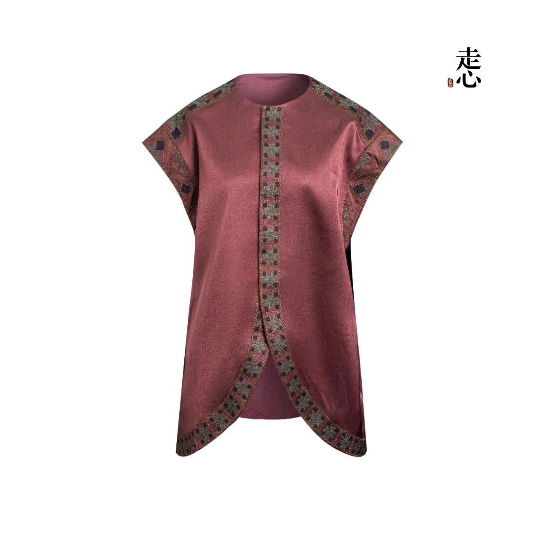 【走心非遗】八角星合光同尘 马甲25ZMJ5889