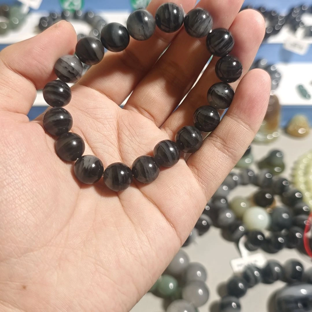 石英质玉未镶嵌手链