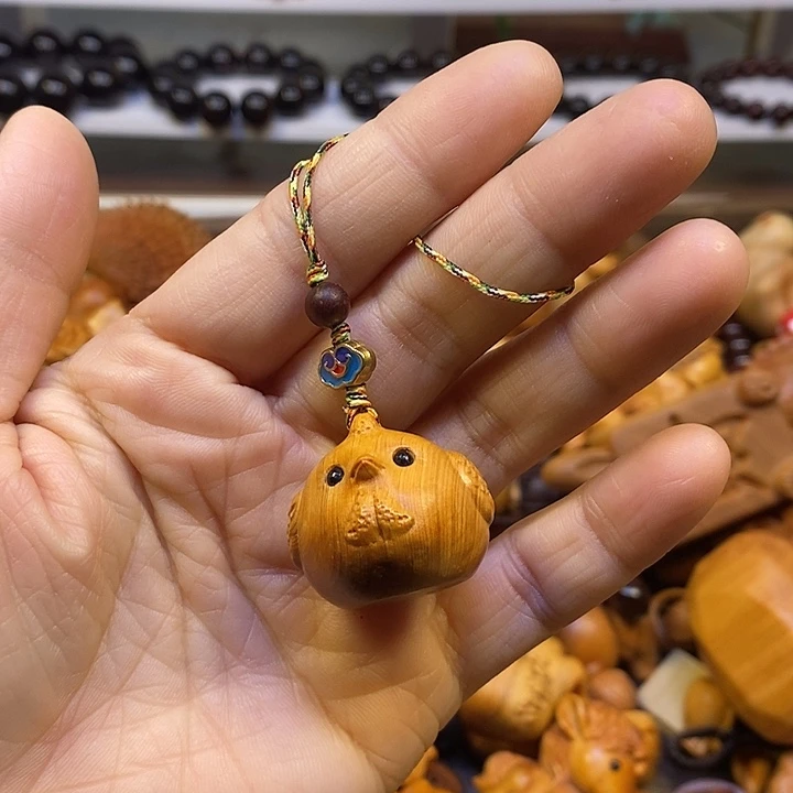 木崖柏手机挂件福利价