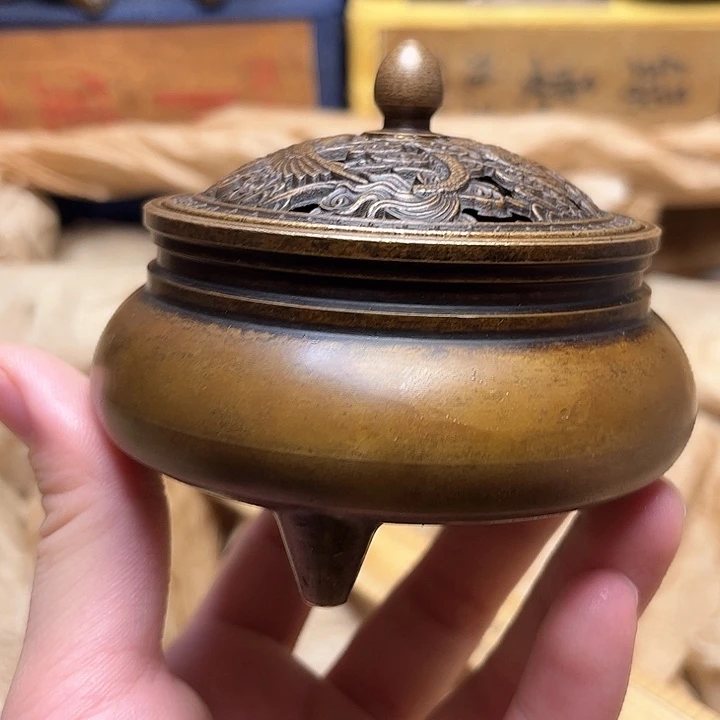 文玩铜器点击下单