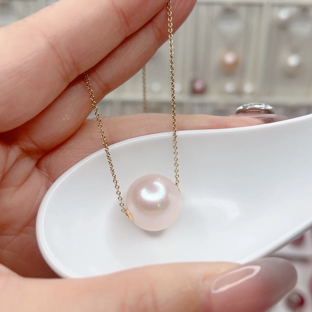 合金吊坠(赠链)淡水珍珠