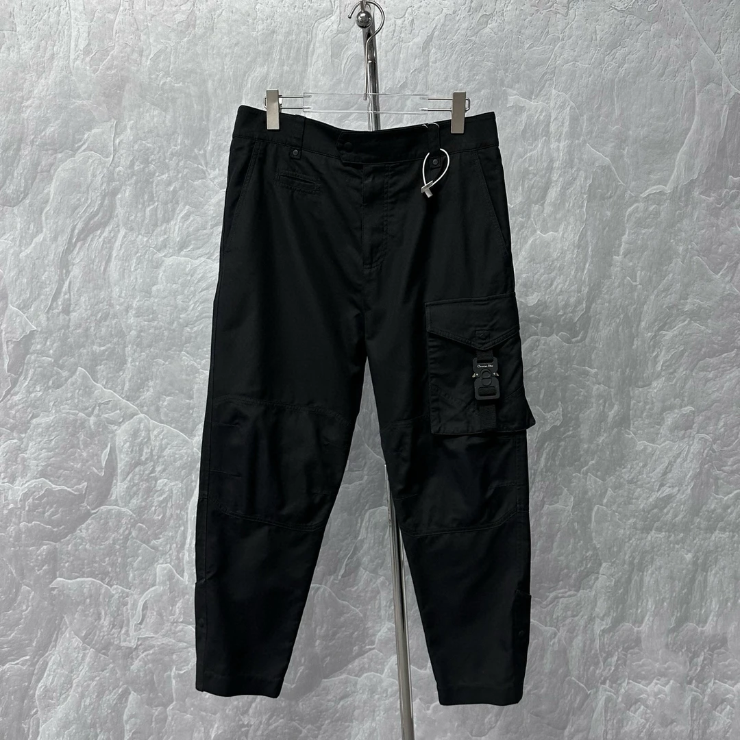 未使用 DIOR/迪奥 锁扣工装长裤 48码 J00974