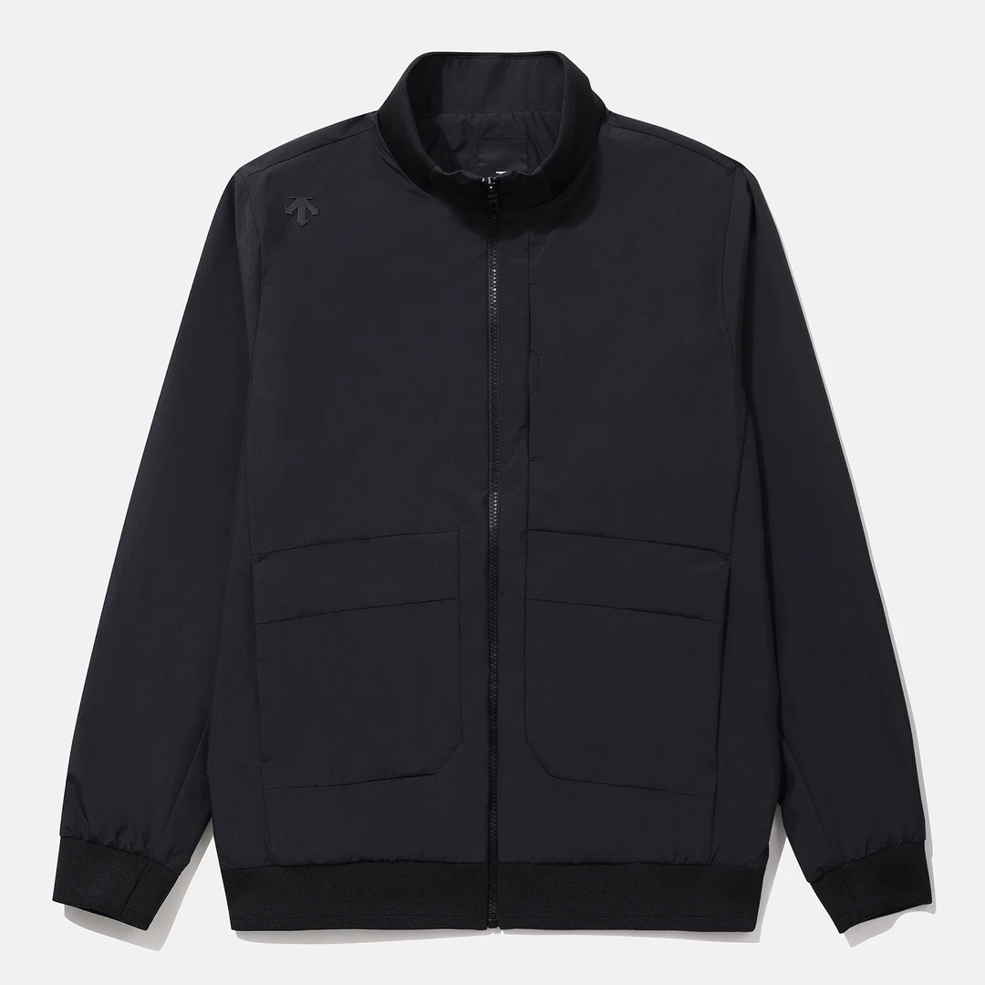 DESCENTE/迪桑特运动休闲立领外套男款百搭SQ121DJK24