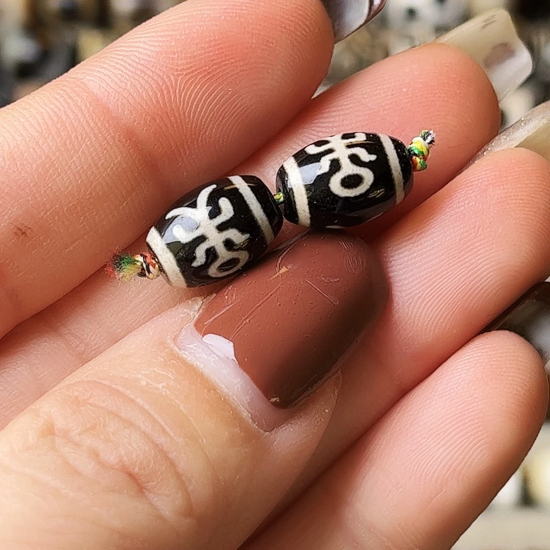 玛瑙/玉髓散珠单珠