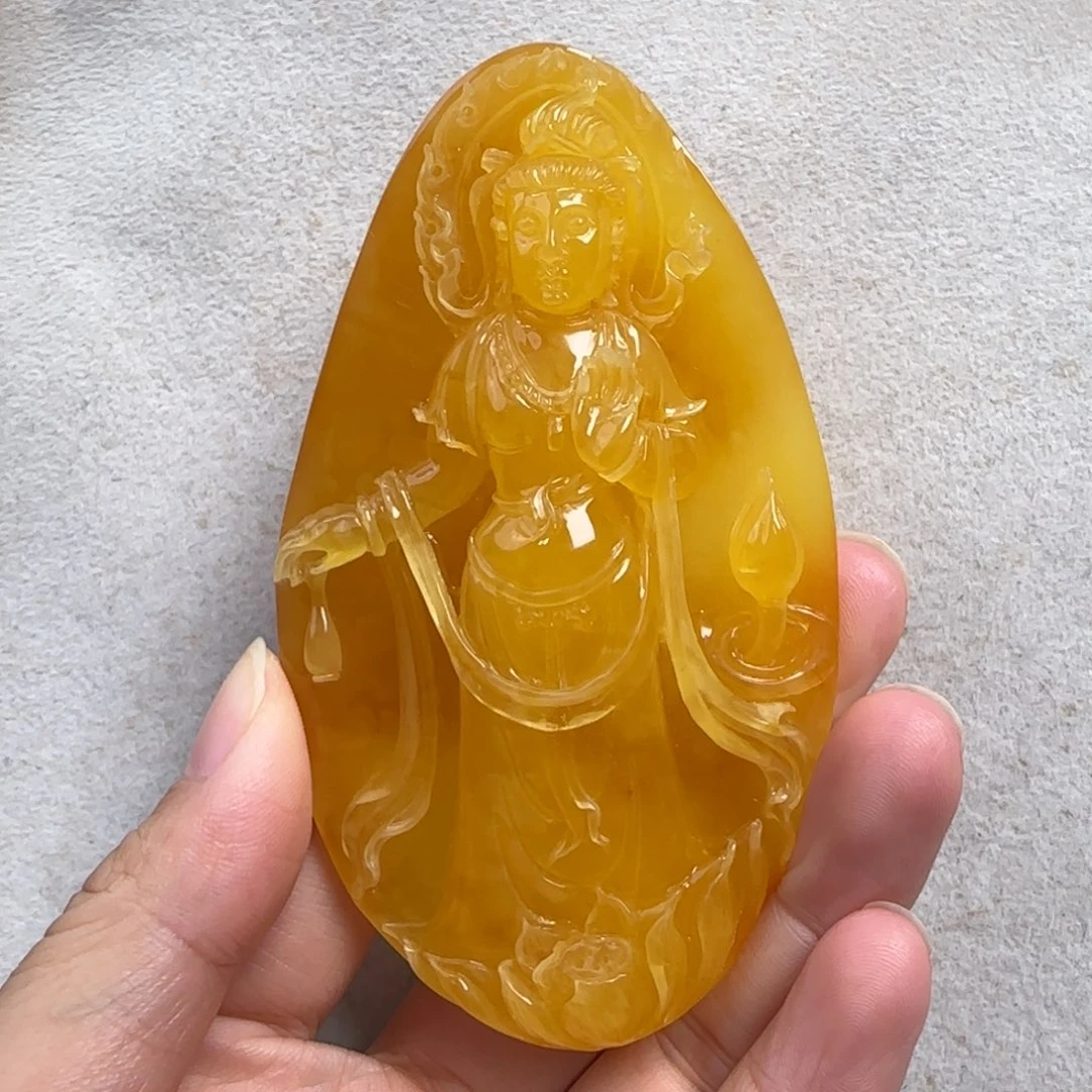 蜜蜡未镶嵌珠宝奇石