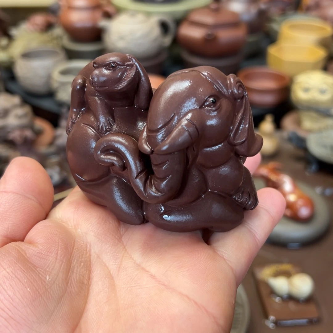 紫砂茶宠紫砂茶宠 微瑕