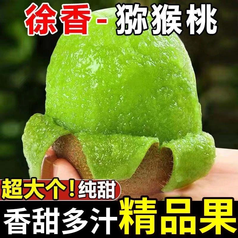 【应季鲜果】陕西眉县周至徐香猕猴桃奇异果 果园直发 顺丰包邮