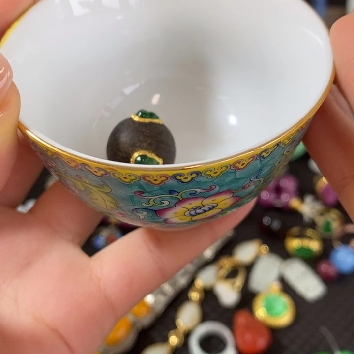 晴***天杯瓷器杯子漂亮漂亮
