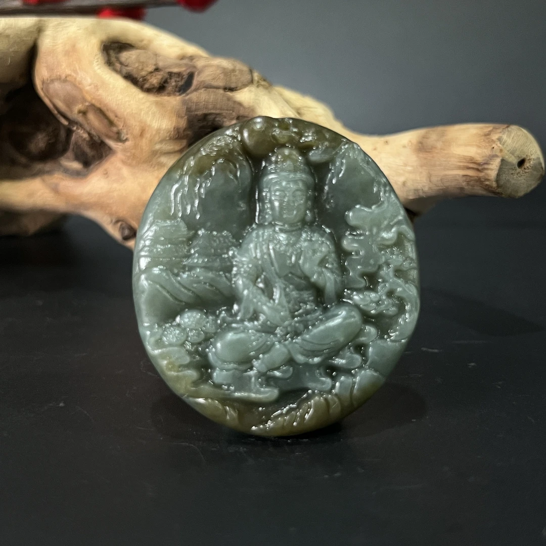 0626GC121和田玉挂件