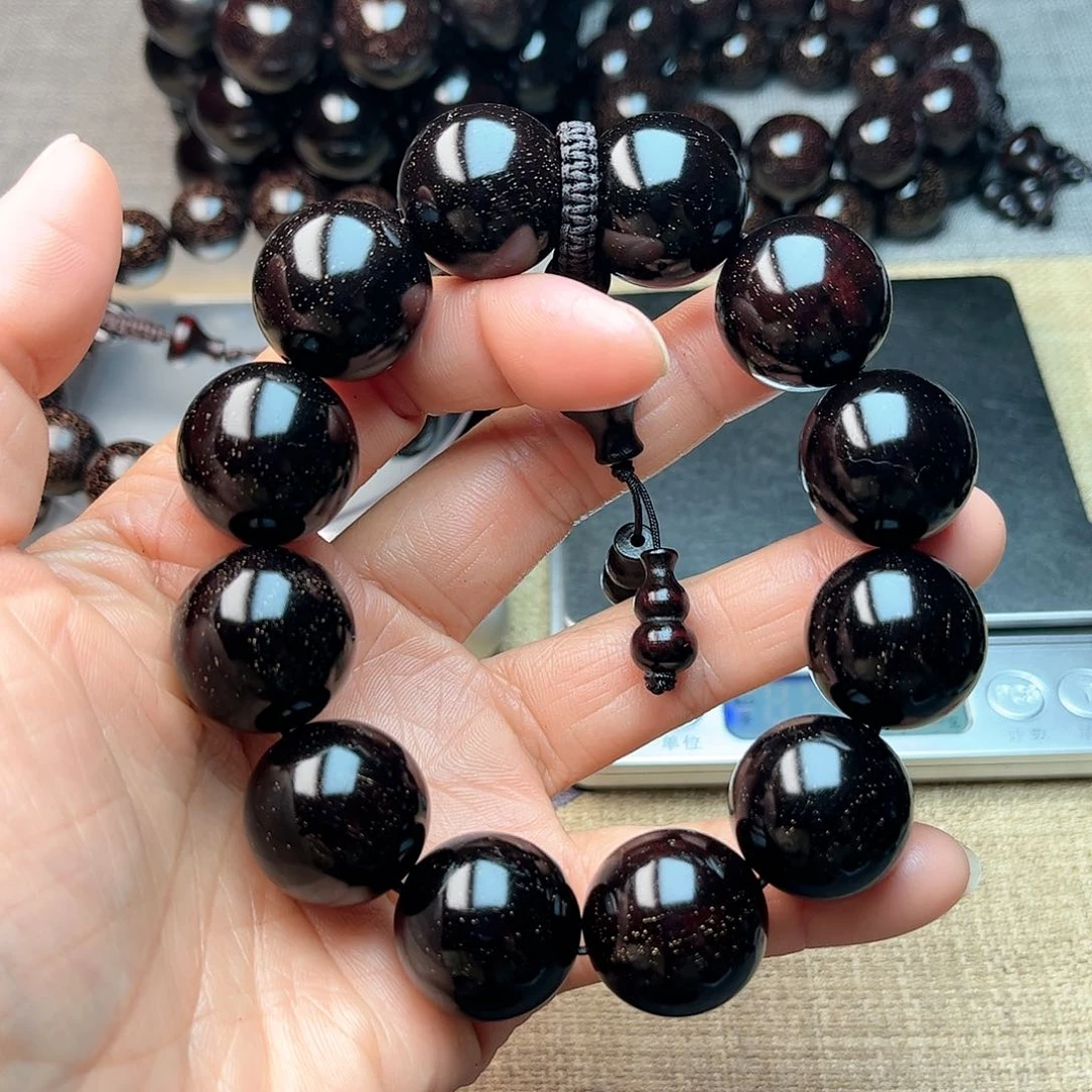 檀香紫檀（小叶紫檀）2.0 12颗 多星