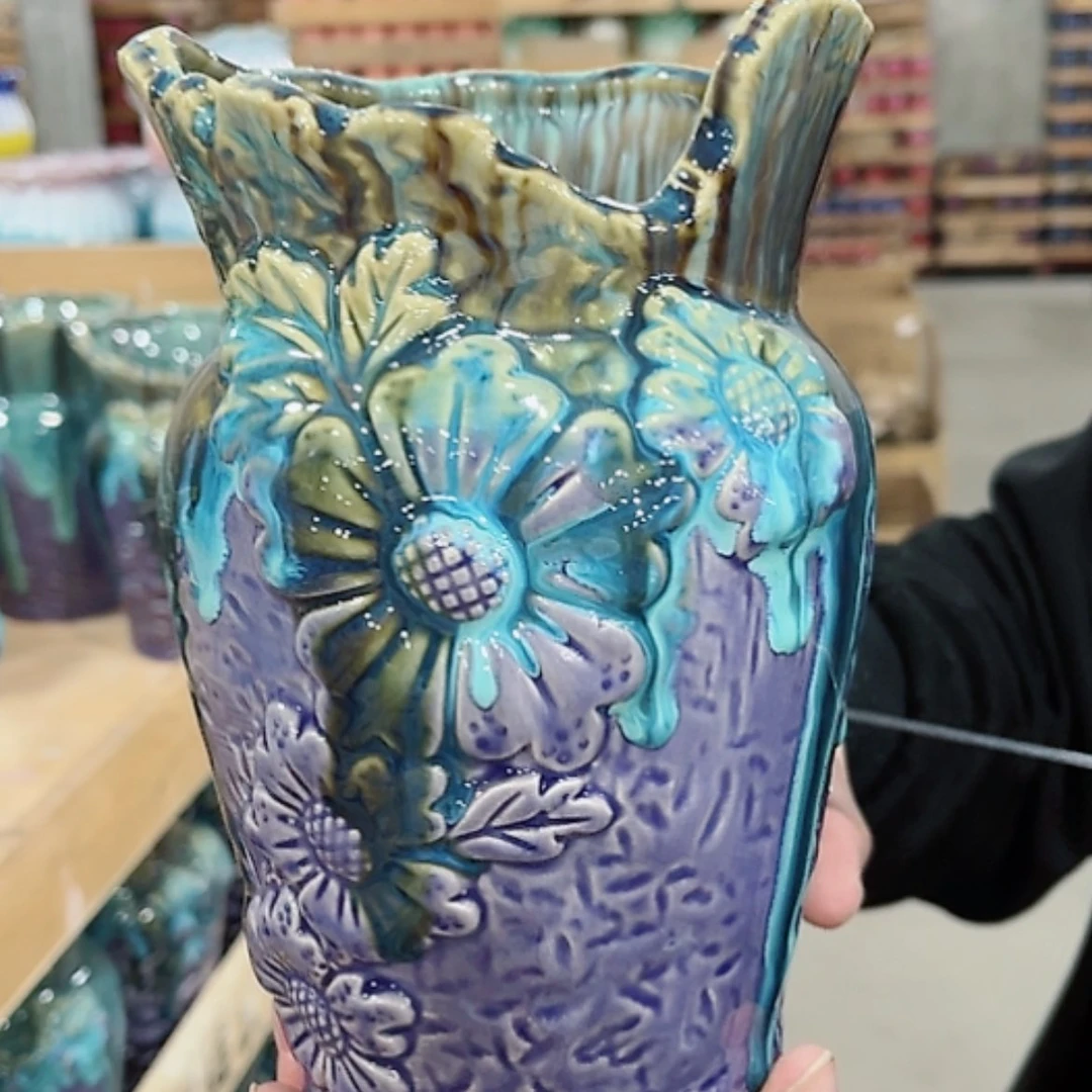 【闪购商品】陶瓷花盆